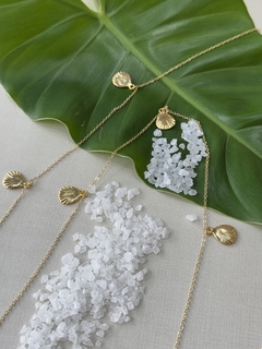 Body Chain Cintura Conchas na internet