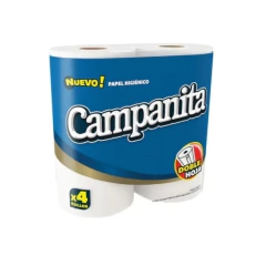 CAMPANITA DOBLE HOJA X30 MT. X4 UN.