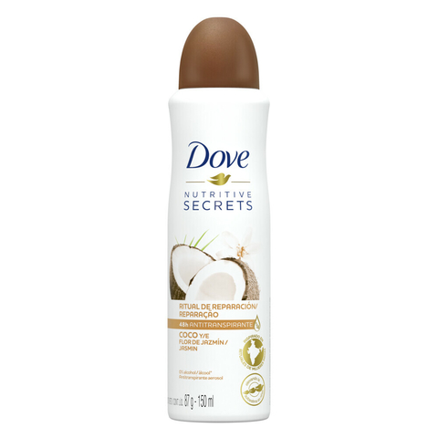 DOVE ANTITRANSPIRANTE AERO MUJER COCO X 150 ML