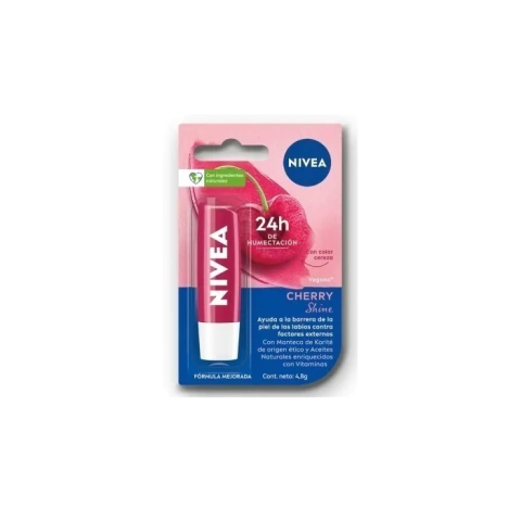 NIVEA CHERRY SHINE LABELLO X4,8 GR.