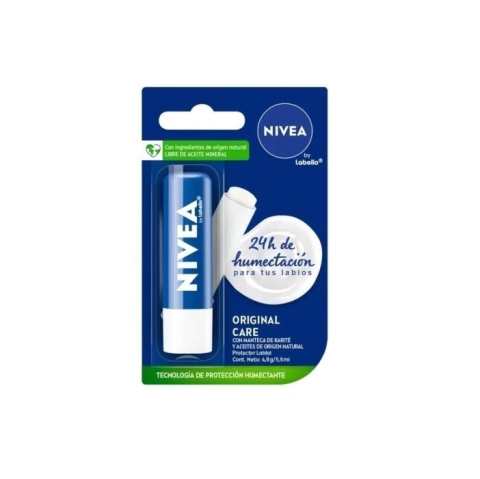 NIVEA ORIGINAL LABELLO X4,8 GR.
