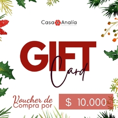 GIFT CARD POR $10000