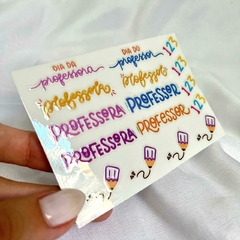 Adesivo DTF UV Professores - comprar online