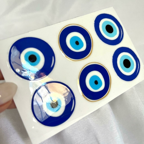 Adesivo DTF UV Olho Grego - comprar online