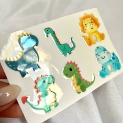 Adesivo DTF UV Dino Baby - comprar online