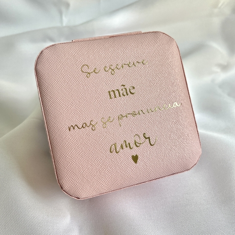 Porta Joias Portátil - Dia das Mães - comprar online