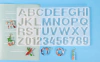 Molde silicone alfabeto (INVERTIDO OU NORMAL) resina epoxi letras grandes PRONTA ENTREGA ENVIO EM ATÉ 24HS