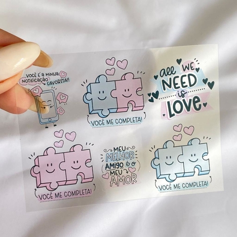 Cartela frases modelo 04 para resina epoxi