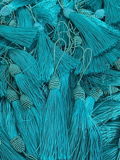 Tassel de luxo para chaveiro - loja online
