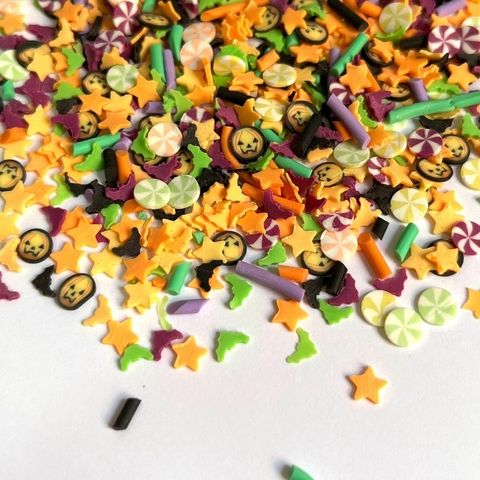 Paetê Halloween para resina epóxi