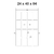 Etiqueta BOPP Adesiva, 24x40mm e 4 Col. - Rolo 35 m, Tubete 1" - comprar online