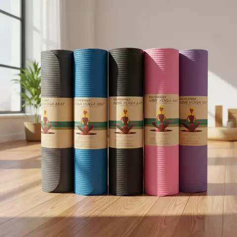MAT YOGA NBR 15 MM - comprar online