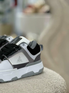 BASTIAN GRIS/BLANCO - pop zapateria
