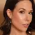 Argola Sarah Gota Black Diamond ouro 18k - comprar online