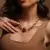Mix Mari grafite e ouro 18k (2 peças) - comprar online