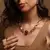 Maxi Colar Melissa Corrente com Esfera grafite e ouro 18k na internet