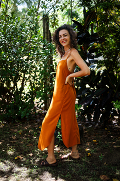 Vestido Alice - mostarda - comprar online