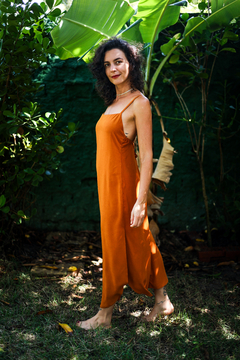 Vestido Alice - mostarda - loja online