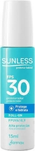 PROTETOR SOLAR LABIAL SUNLESS FPS30