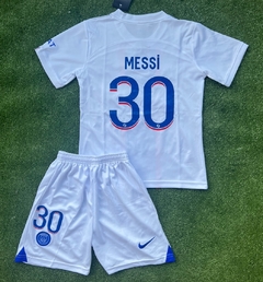 Conjunto Messi PSG suplente 22/23 #30