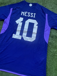 Imagen de Messi Argentina suplente 22/23 (version jugador) 3 ESTRELLAS- #10