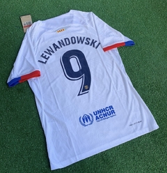 Lewandowsky Barcelona suplente 23/24 (version jugador) #9