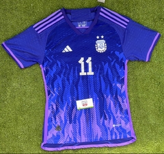 Di maria Argentina suplente 22/23 (version jugador) 2 ESTRELLAS- #11 en internet
