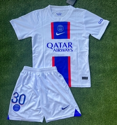 Conjunto Messi PSG suplente 22/23 #30 - comprar online