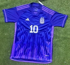 Messi Argentina suplente 22/23 (version hincha) 2 estrellas #10