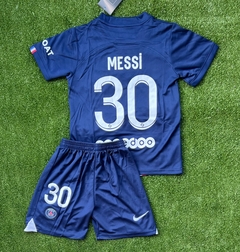 Conjunto Messi PSG titular 22/23 #30