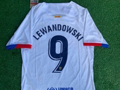 Imagen de Lewandowsky Barcelona suplente 23/24 (version jugador) #9