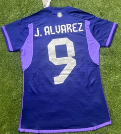 Julian Alvarez Argentina suplente (version femenina) #9 - comprar online