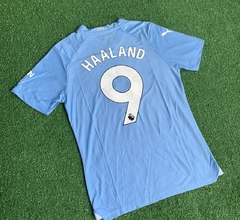 Haaland Manchester City titular 23/24 (version jugador) #9 - Sport Gol