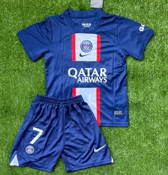 Conjunto Mbappe PSG titular 22/23 #7 en internet