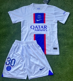 Conjunto Messi PSG suplente 22/23 #30 en internet