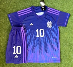 Conjunto Messi Argentina suplente 22/23- 2 ESTRELLAS- #10