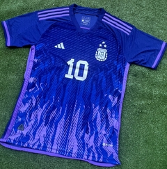 Messi Argentina suplente 22/23 (version jugador) 3 ESTRELLAS- #10 en internet