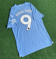 Haaland Manchester City titular 23/24 (version jugador) #9 - comprar online