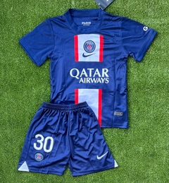 Conjunto Messi PSG titular 22/23 #30 - comprar online