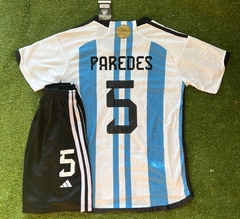 Conjunto Paredes Argentina titular 22/23- 2 ESTRELLAS- #5