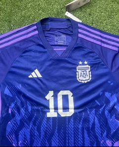 Messi Argentina suplente 22/23 (version hincha) 2 estrellas #10 en internet