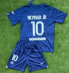 Conjunto Neymar Jr PSG titular 22/23 #10 - comprar online