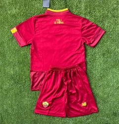 Conjunto Roma Titular 22/23 sin dorsal - comprar online