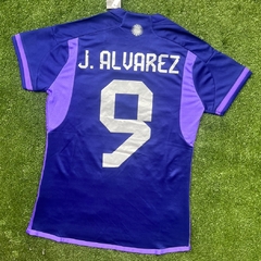 Julian Alvarez Argentina suplente (version femenina) #9 - tienda online