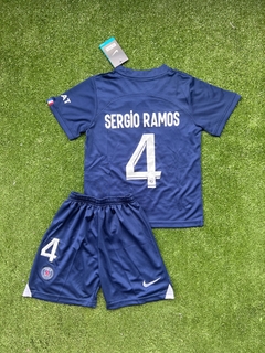 Conjunto Sergio Ramos PSG titular 22/23 #4 en internet