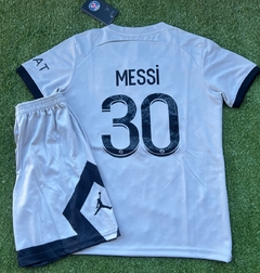 Conjunto Messj PSG suplente 22/23 #30