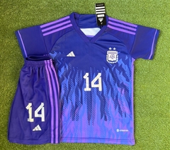 Conjunto Enzo Fernandez Argentina suplente 22/23- 2 ESTRELLAS- DEBUT #14