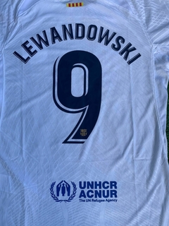 Lewandowsky Barcelona suplente 23/24 (version jugador) #9 - tienda online