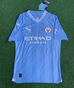 Haaland Manchester City titular 23/24 (version jugador) #9 - tienda online