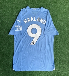 Haaland Manchester City titular 23/24 (version jugador) #9 - Sport Gol